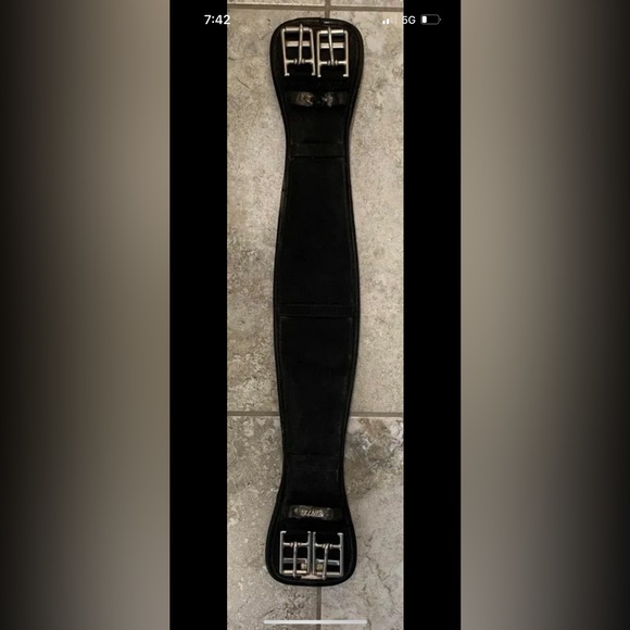 17.5” Bates Caprilli Saddle CAIR panel *Adjustable Gullet System* - Picture 7 of 14